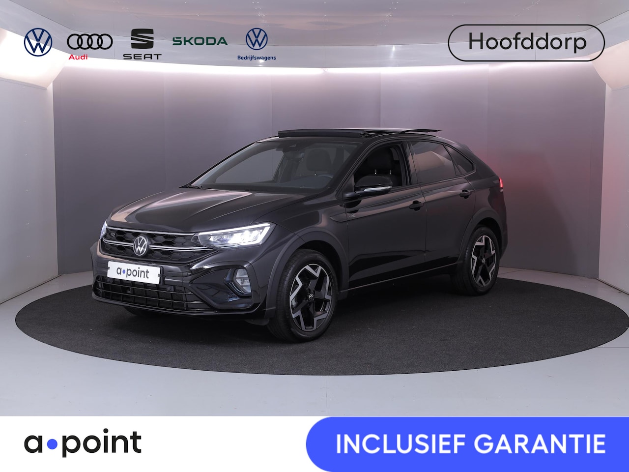 Volkswagen Taigo - 1.0 TSI R-Line 115PK | Panorama dak | Navigatie via app | Parkeersensoren | Automatische a - AutoWereld.nl