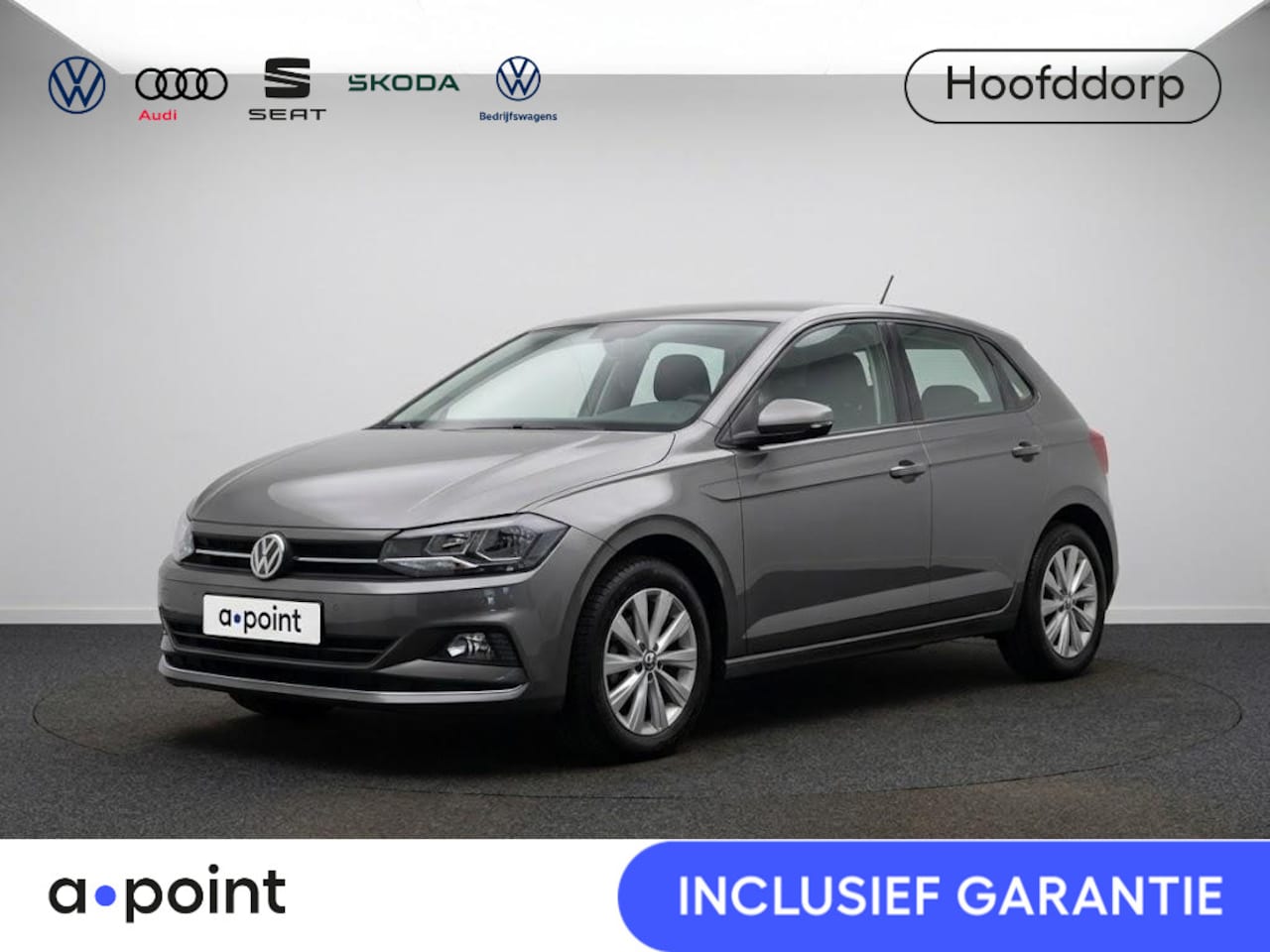 Volkswagen Polo - 1.0 TSI Highline 95pk 5bak| digital display| Navi| 16'LM-velgen| Camera| - AutoWereld.nl