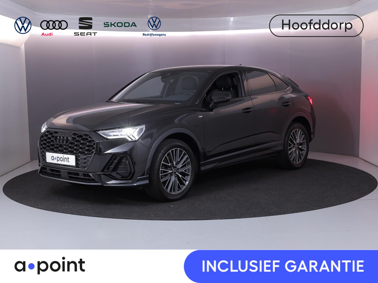 Audi Q3 Sportback - 45 TFSI e S Edition 245 pk S-tronic | Navigatie | Parkeersensoren | Autom. airco | Cruise - AutoWereld.nl