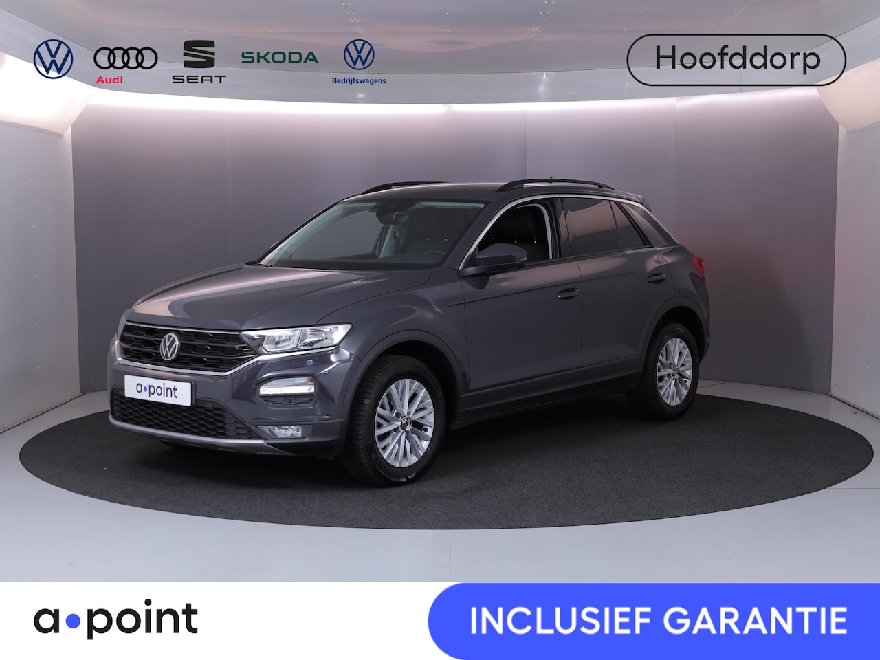 Volkswagen T-Roc - 1.0 TSI T-Roc 110pk 6bak| airco| LM-velgen| Parksensors| - AutoWereld.nl