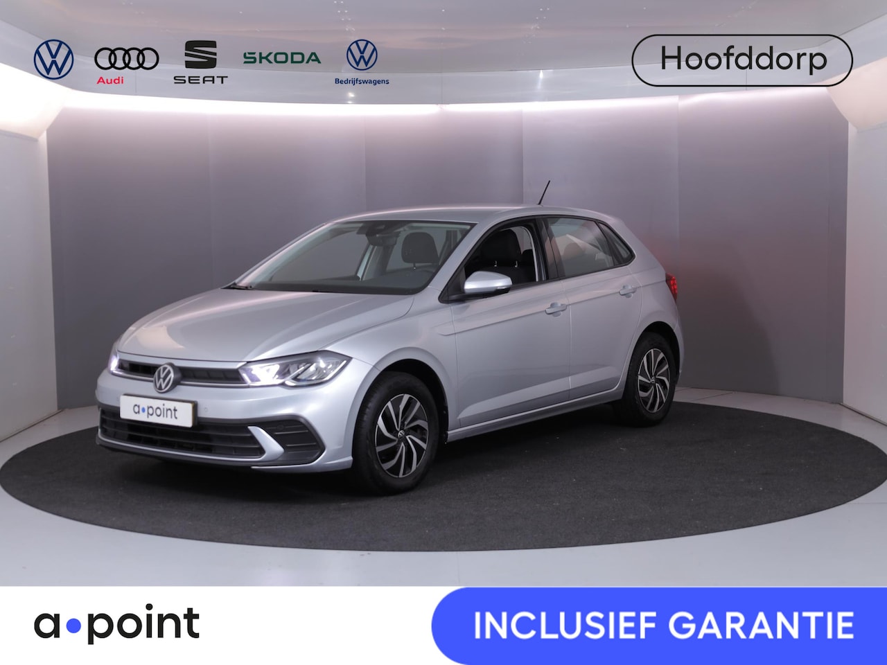 Volkswagen Polo - 1.0 TSI Life 95pk 5bak| Parksensors| 15'LM-velgen| airco - AutoWereld.nl