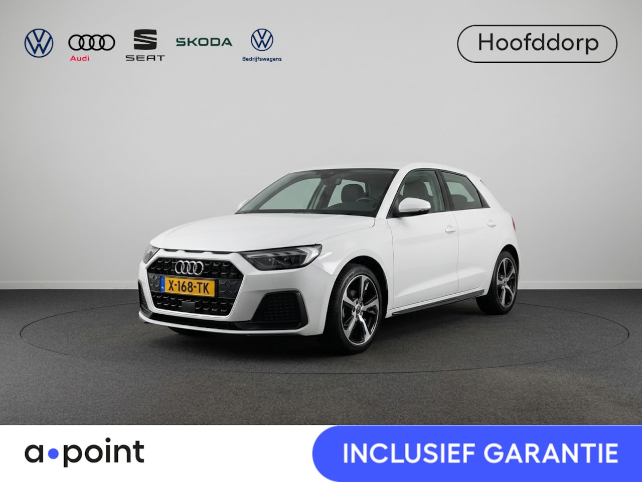Audi A1 Sportback - 25 TFSI Advanced edition 95 pk | Verlengde garantie | Navigatie via App | Parkeersensoren - AutoWereld.nl