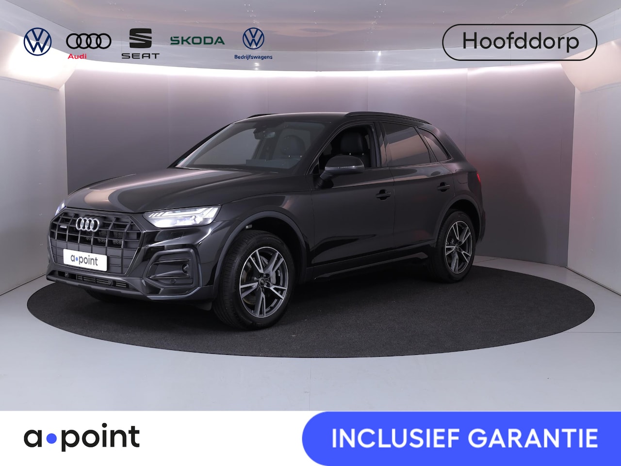 Audi Q5 - 50 TFSI e Advanced edition 299 pk S-tronic | Verlengde garantie | Navigatie | Trekhaak (we - AutoWereld.nl