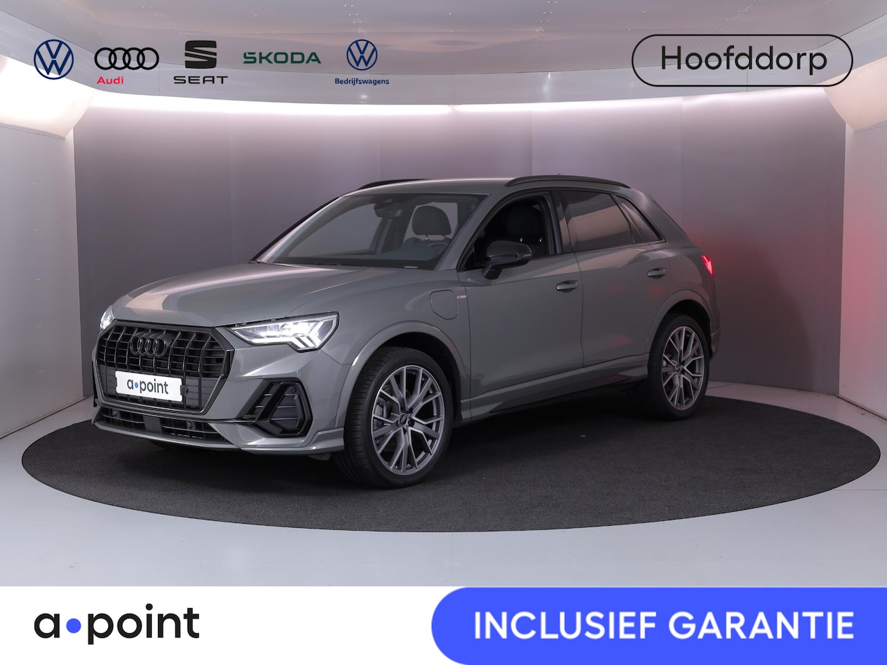 Audi Q3 - 45 TFSI e S edition 245pk | Parkeercamera | Navigatie| 20 inch Lichtmetalen velgen | 3 spa - AutoWereld.nl