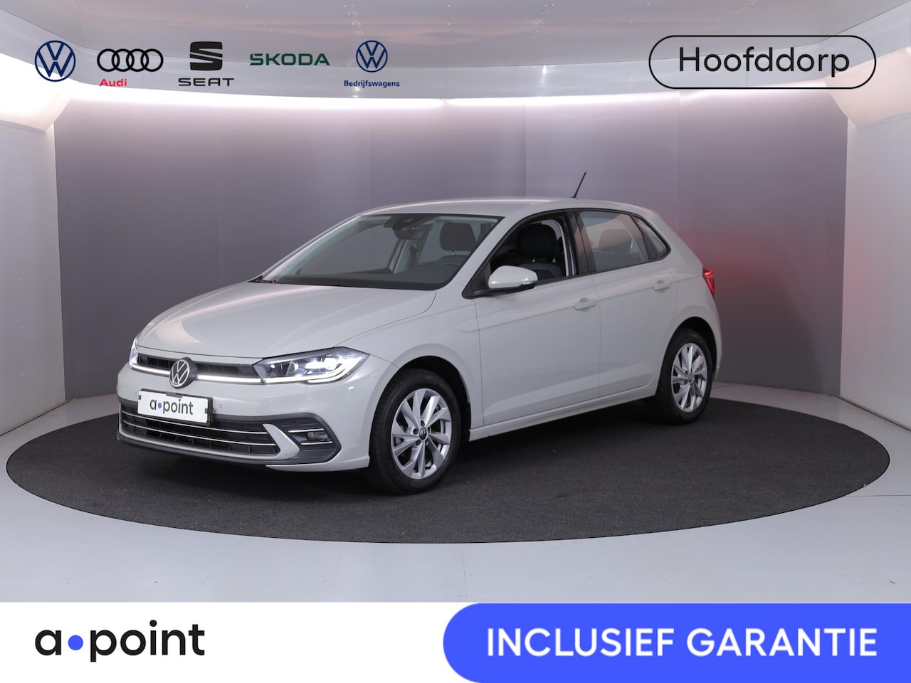 Volkswagen Polo - 1.0 TSI Style 95pk 5bak| digital display| Navi | 16'LM-velgen parksensors | climatronic - AutoWereld.nl