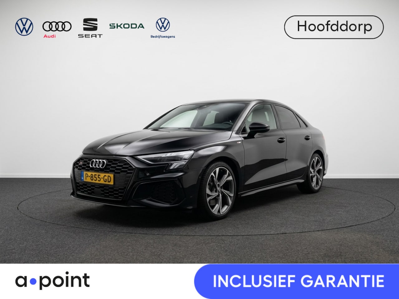 Audi A3 Limousine - 35 TFSI S edition 150 pk S-tronic | Navigatie | Parkeersensoren (Park assist) | Adaptieve - AutoWereld.nl