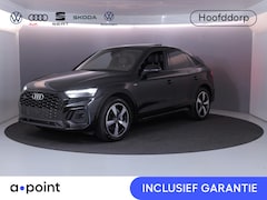 Audi Q5 Sportback - 55 TFSI e S edition Competition 367pk | Panoramadak | Verlengde garantie | Navigatie | Par