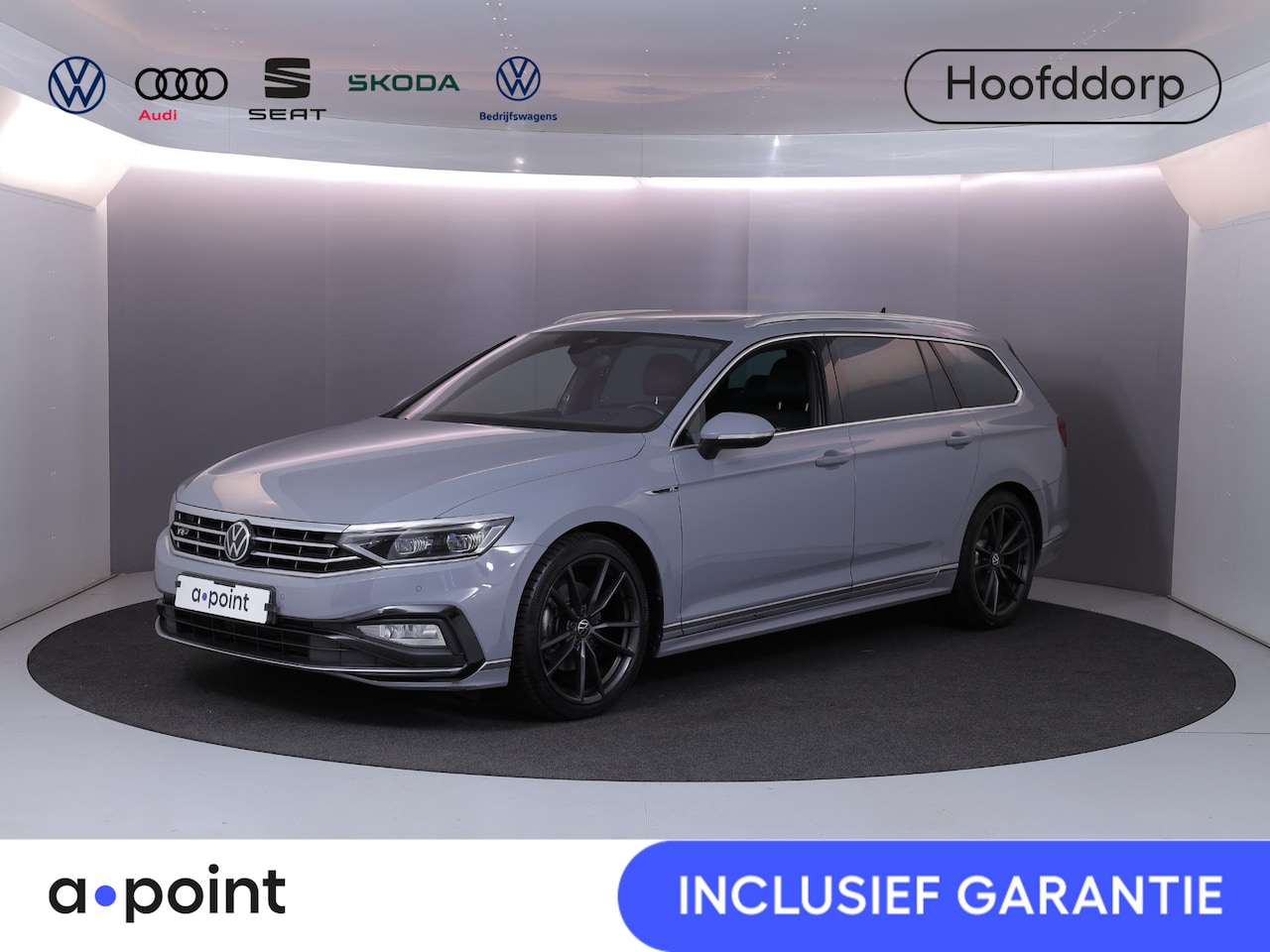 Volkswagen Passat Variant - 1.5 TSI R-Line Business + 150pk DSG| Pano-dak| Luxe lederen interieur| Matrix LED - AutoWereld.nl