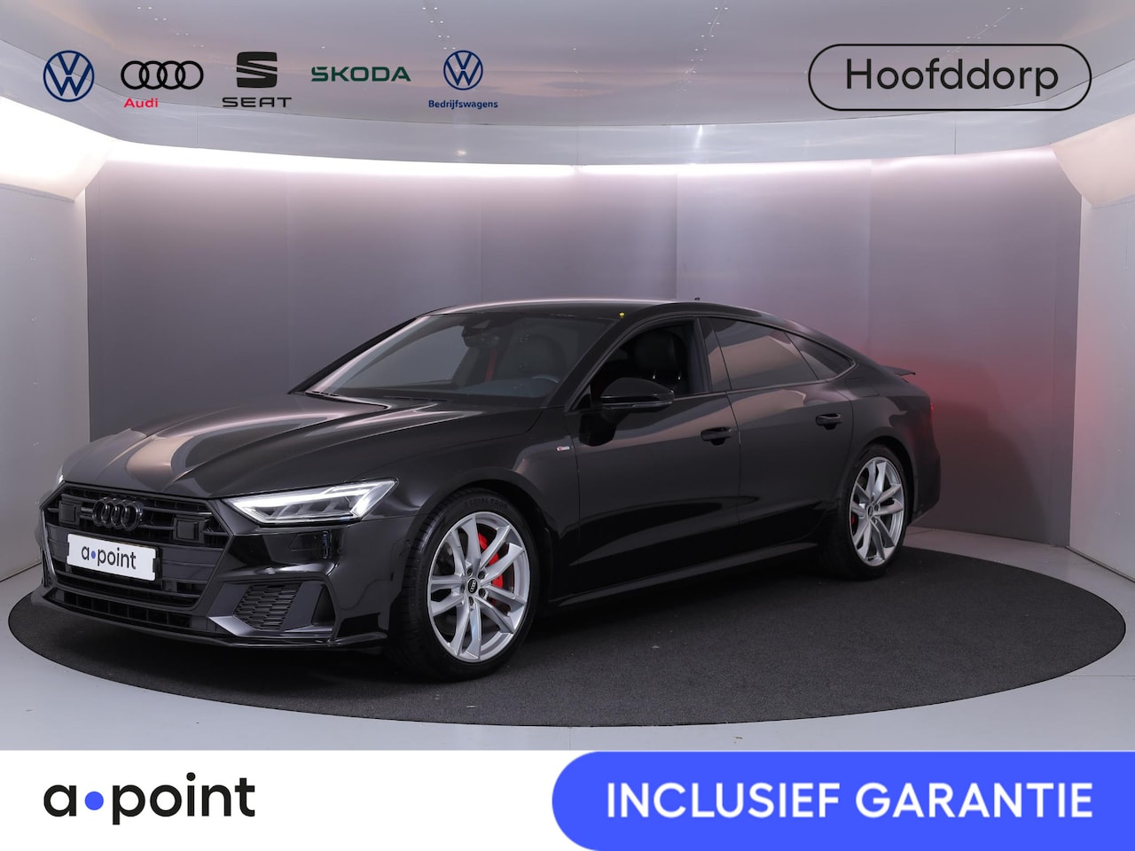 Audi A7 Sportback - 50 TFSI e quattro Pro Line S 299 pk S-tronic | Navigatie | Parkeersensoren (Park assist) | - AutoWereld.nl