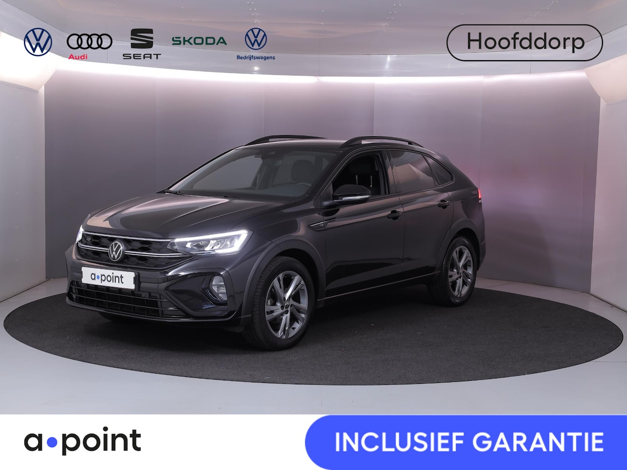 Volkswagen Taigo - 1.0 TSI R-Line 110pk DSG| digital display| 17'LM-velgen| Camera| Alarm - AutoWereld.nl