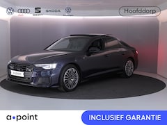 Audi A6 Limousine - 50 TFSI e quattro S edition 299 pk S-tronic | SOH 91% | Navigatie | Panoramadak | Trekhaak