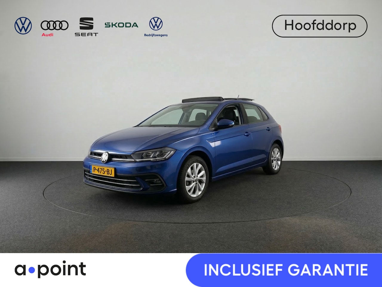 Volkswagen Polo - 1.0 TSI Style 95 pk | Navigatie via App | Panoramadak | Parkeersensoren | Matrix LED kopla - AutoWereld.nl