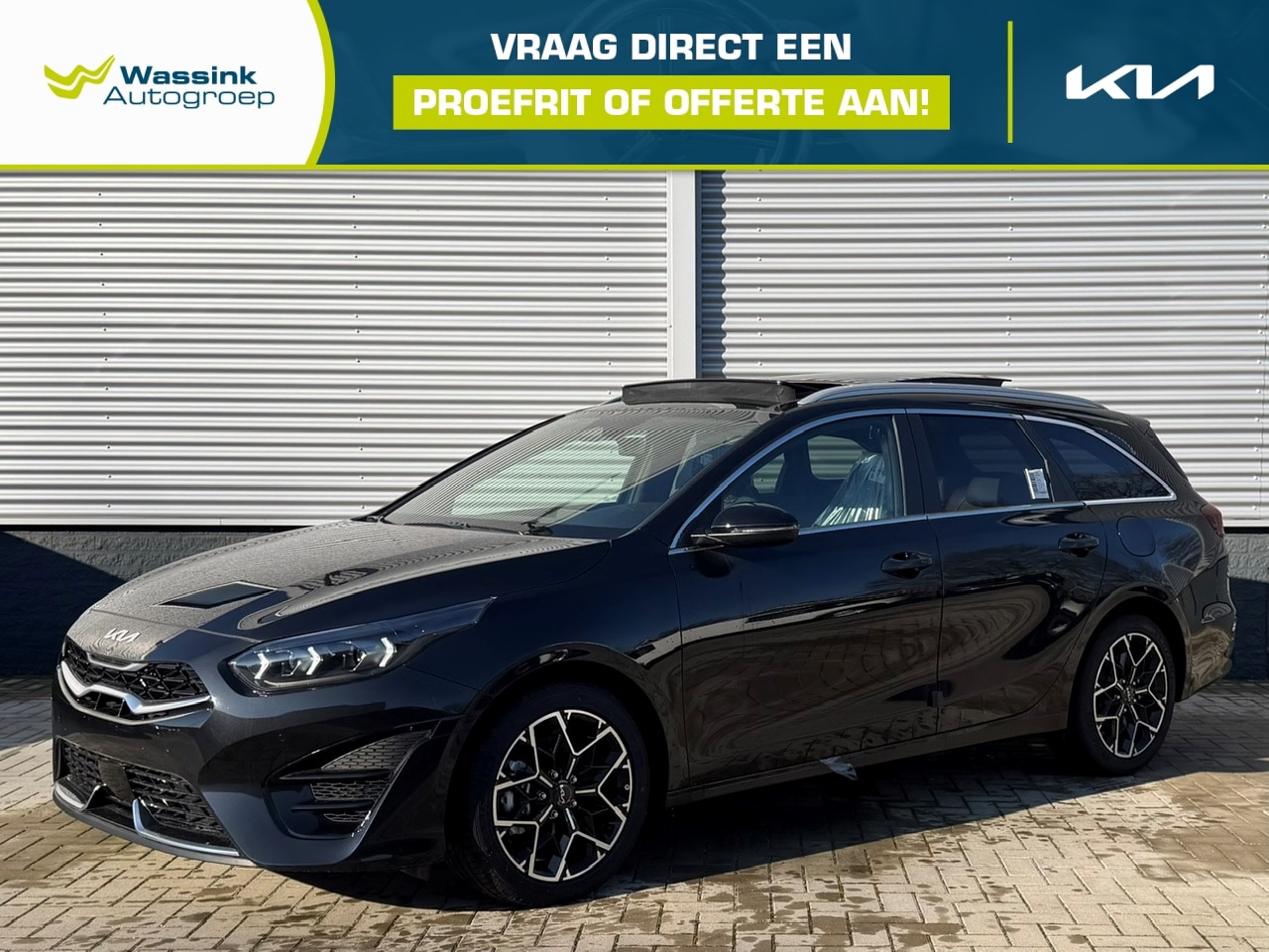 Kia Cee'd Sportswagon - Ceed Sw 1.5 T-GDi 140pk GT-PlusLine | Schuif/Kanteldak | Stoel/Stuurwielverwarming | JBL | - AutoWereld.nl