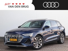 Audi e-tron - 55 quattro S edition 95 kWh | SOH 95, 8% | Panoramadak | Trekhaak | Matrix-LED | Head-up |