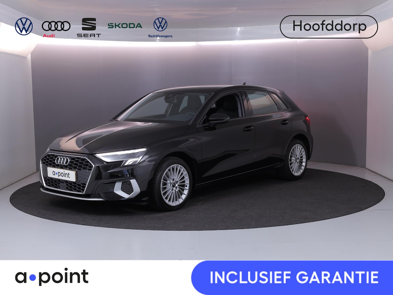Audi A3 Sportback - 40 TFSI e Advanced edition Hybrid 204pk| 17'LM-velgen| Navi| Full LED|Parksensors - AutoWereld.nl