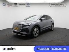 Audi Q4 e-tron - 40 Launch edition Advanced Plus 77 kWh 204 pk | SOH 96% | Navigatie | Warmtepomp | Parkeer
