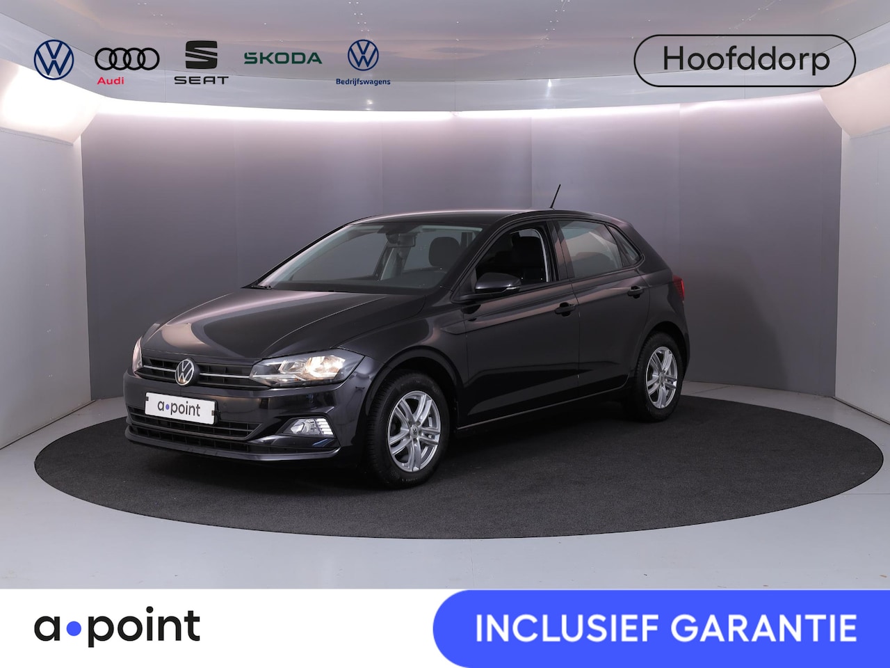Volkswagen Polo - 1.0 TSI Comfortline Business 95pk 5bak | 15'LM-velgen | Navi| parksensors | - AutoWereld.nl