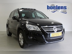 Volkswagen Tiguan - 1.4 TSI Sport&Style | PANO-DAK | CRUISE | PDC-A | NAVIGATIE | CLIMA | TEL | TREKHAAK | 17'