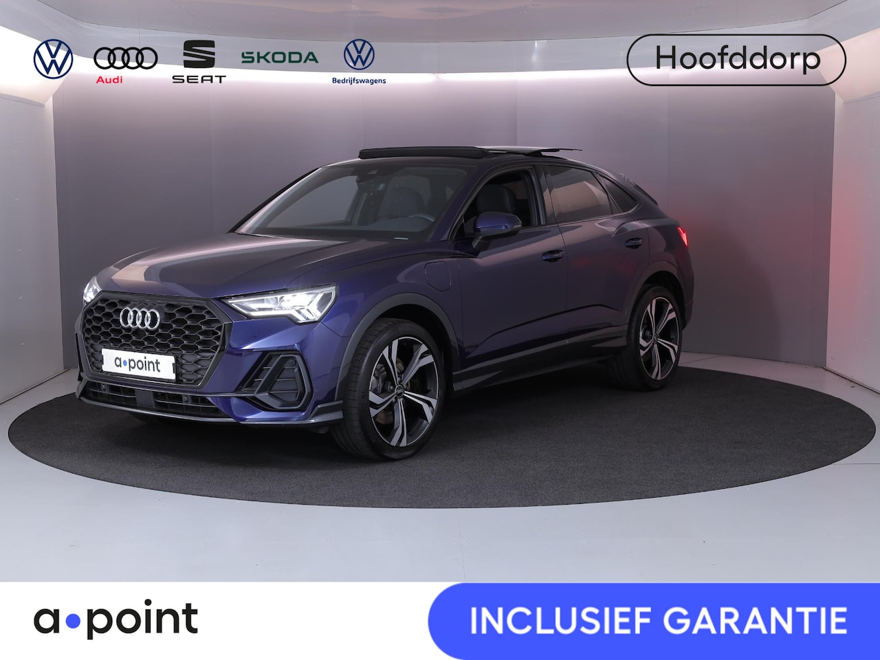 Audi Q3 Sportback - 45 TFSI e S Edition 245 pk S-tronic | Navigatie | Panoramadak | Parkeersensoren | Achterui - AutoWereld.nl