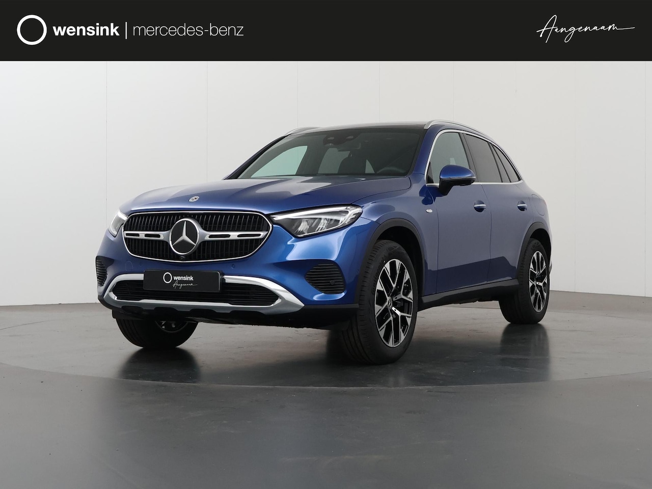 Mercedes-Benz GLC-klasse - 300e 4MATIC Luxury Line | Panoramadak | Trekhaak | Distronic plus | Rijassistentiepakket - AutoWereld.nl