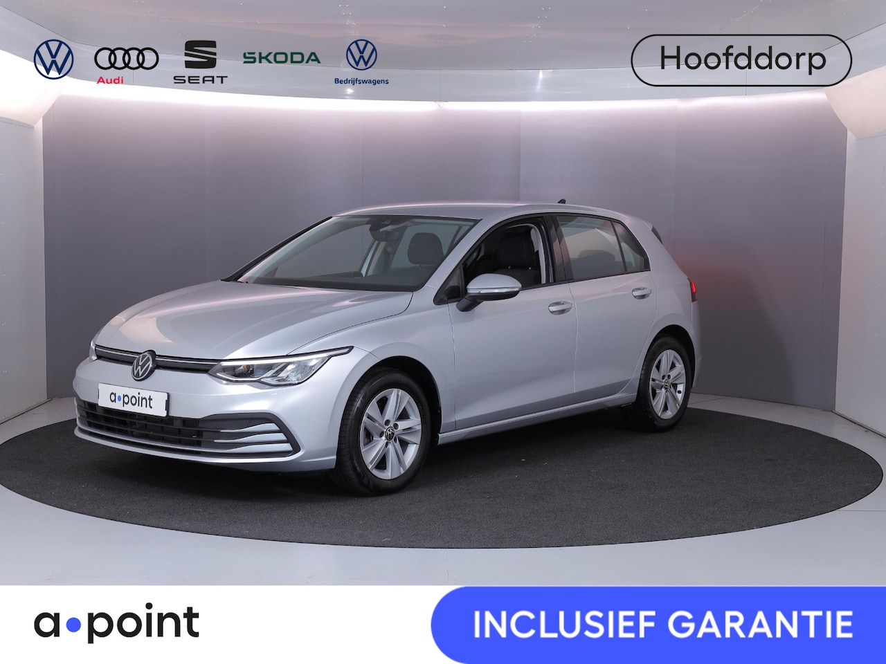 Volkswagen Golf - 1.0 eTSI Life 110pk DSG | Camera| Navi| LM-velgen| Park-sensors| Keyless start - AutoWereld.nl