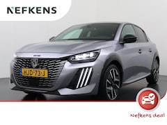 Peugeot 208 - 1.2 Hybrid 145 e-DCS6 GT Automaat | Navigatie | Camera voor en achter | Adaptieve Cruise c