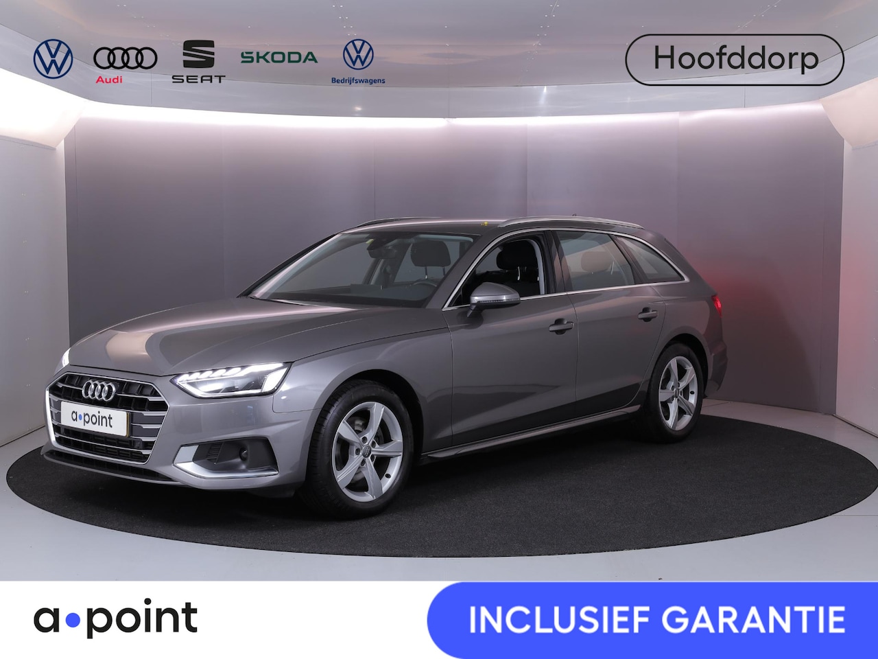 Audi A4 Avant - 35 TFSI Launch edition Business 1.5TSI 150pk AUT| Navi | 17'LMvelgen | - AutoWereld.nl
