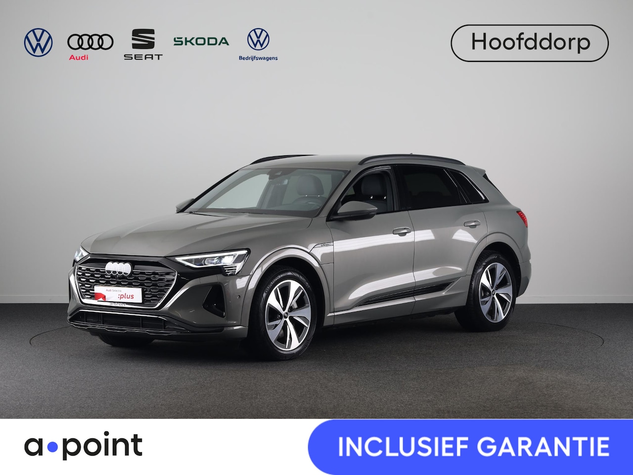Audi Q8 e-tron - 50 quattro Edition 95 kWh 340pk | SOH 96% | Lederen bekleding | | 20 inch lichtmetalen vel - AutoWereld.nl