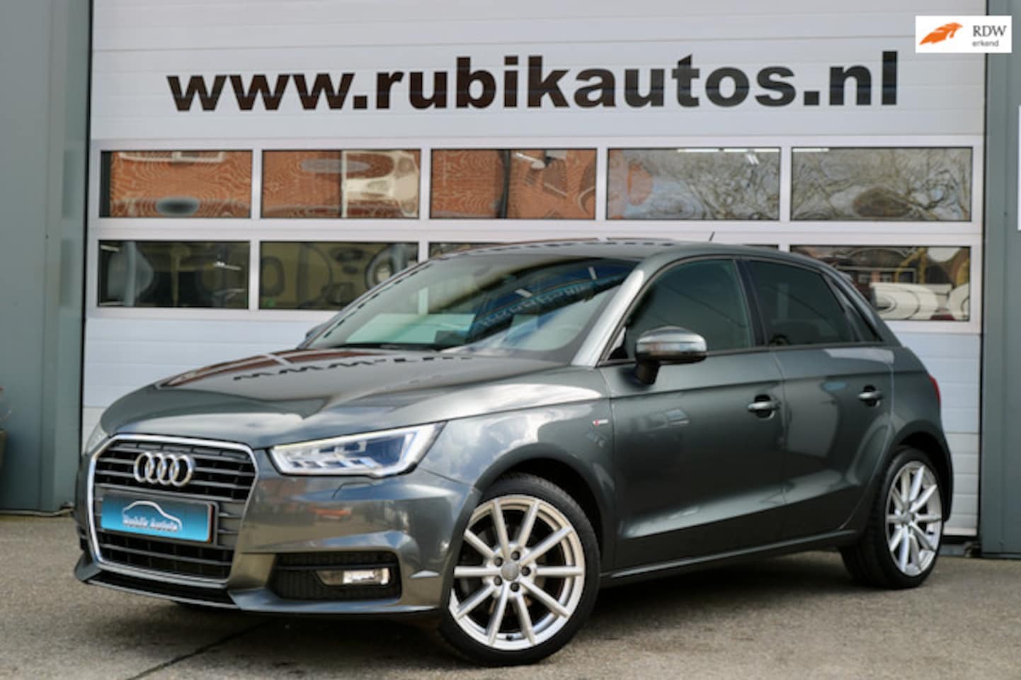 Audi A1 Sportback - 1.4 TFSI S-Line|Automaat|CarPlay|Facelift - AutoWereld.nl