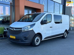 Opel Vivaro - 1.6CDTI L2H1 DC|Cruise|Navi|Bluetooth|Airco|6bak