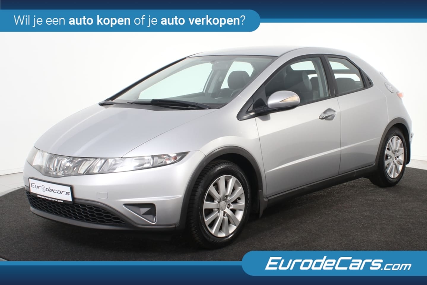Honda Civic - 1.4 Comfort *Climate Control*Trekhaak* - AutoWereld.nl