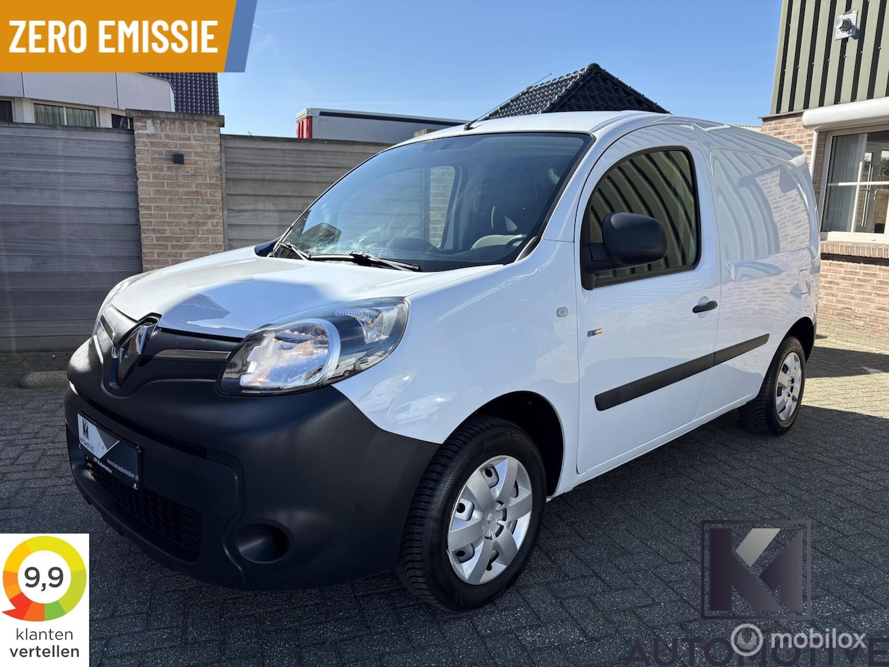 Renault Kangoo - bestel Z.E.33Kwh|Koopaccu|SoH 93.9%|Dealer onderh - AutoWereld.nl