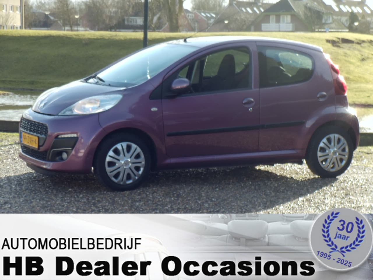 Peugeot 107 - 1.0 Active Automaat - Airco - AutoWereld.nl