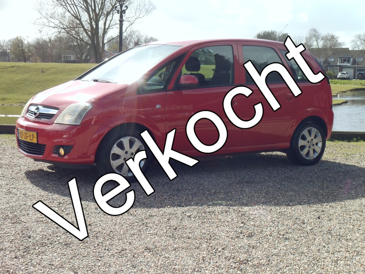 Opel Meriva - 1.6-16V Temptation - Automaat - Airco - AutoWereld.nl