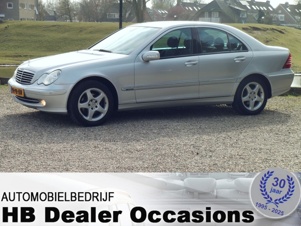 Mercedes-Benz C-klasse - 180 K. Avantgarde 180 K. Avantgarde - Airco - AutoWereld.nl