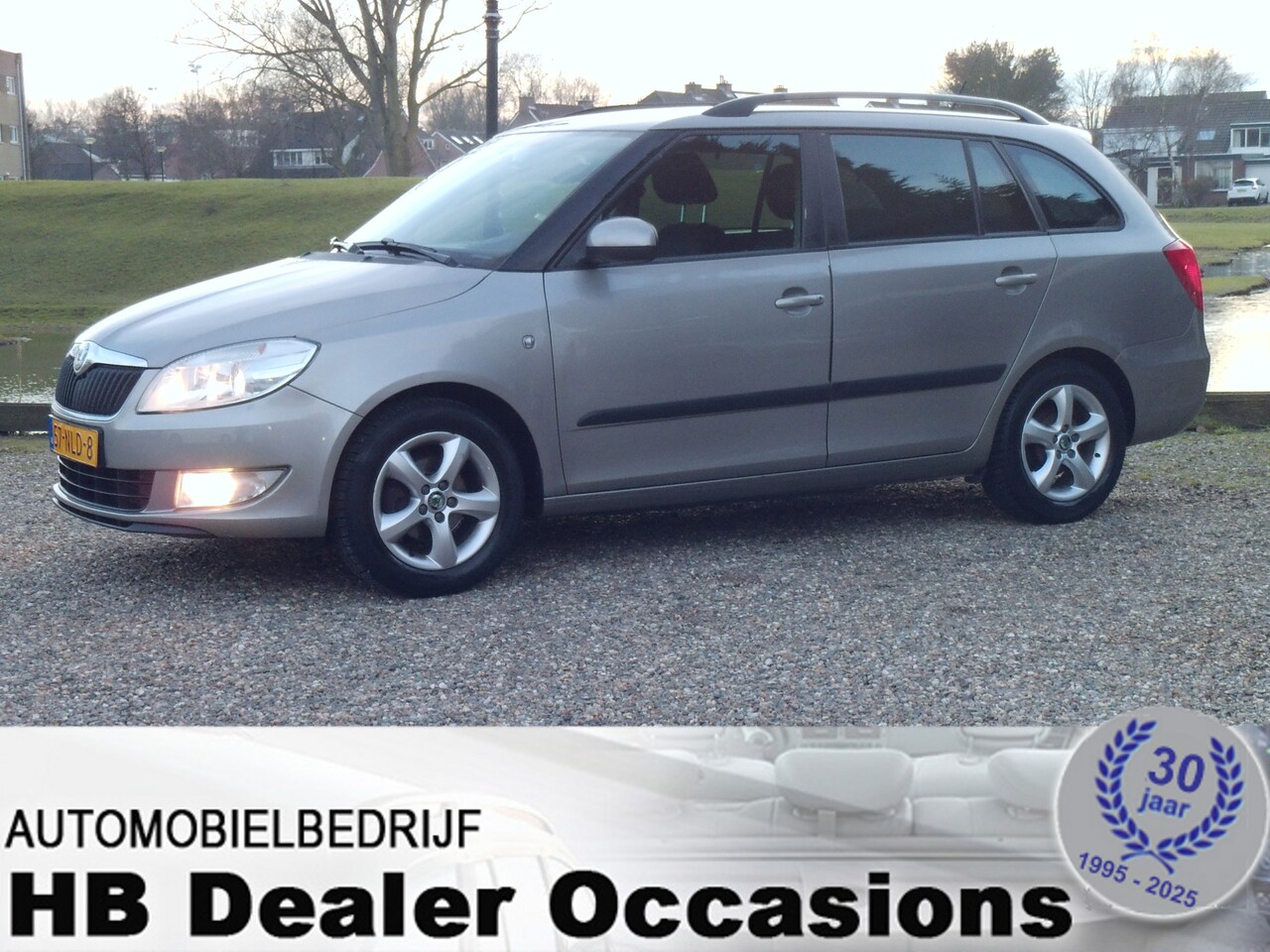 Skoda Fabia Combi - 1.2 TDI Greenline - Airco - AutoWereld.nl