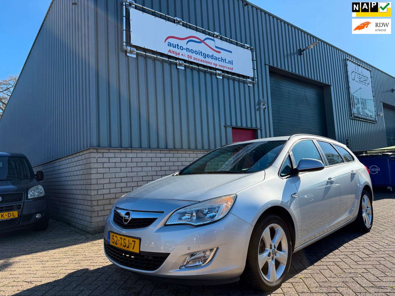 Opel Astra Sports Tourer - 1.4 Turbo Edition 1.4 Turbo Edition - AutoWereld.nl