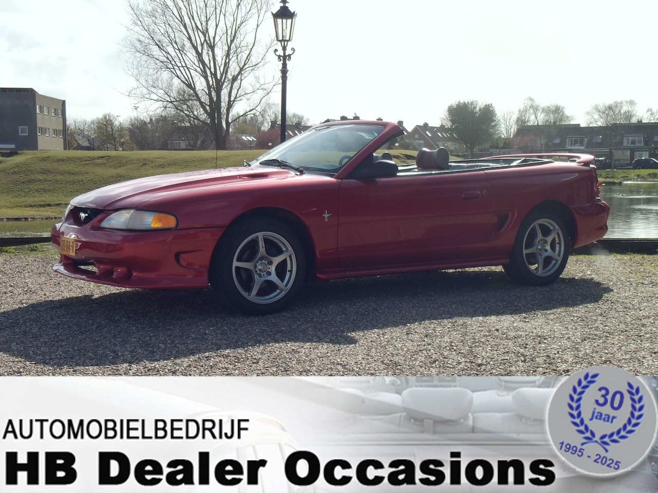 Ford Mustang Convertible - USA 3.8 V6 - Airco - Leer interieur - AutoWereld.nl