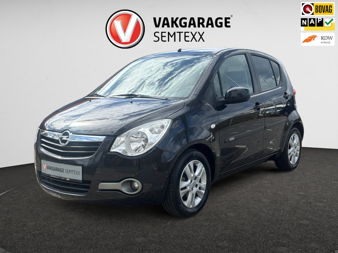 Opel Agila - 1.0 Berlin | Org. NL | Airco | Trekhaak | Slechts 60.000 km!! | Licht Met. Velgen 15'' | B - AutoWereld.nl