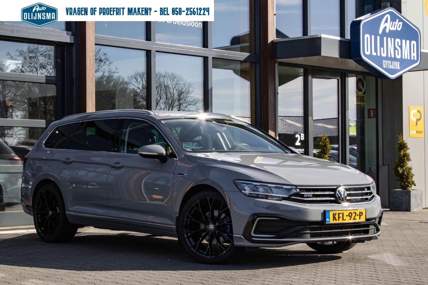 Volkswagen Passat Variant - 1.4 TSI PHEV GTE Business|Stoelverwarming|Massage|Camera| - AutoWereld.nl