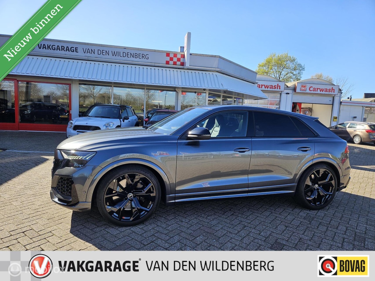 Audi RSQ8 - 4.0 TFSI RS Q8 quattro - AutoWereld.nl