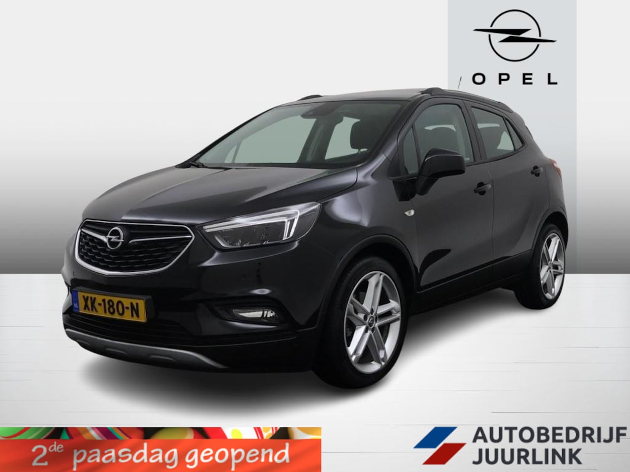 Opel Mokka X - 1.4 Turbo Automaat Winterpakket/Open-dak/Nav - AutoWereld.nl