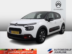Citroën C3 - 1.2T 110pk C-Series Nav/Lmv/Led/Trekhaak/ Carplay/Cruise/El.Pakket