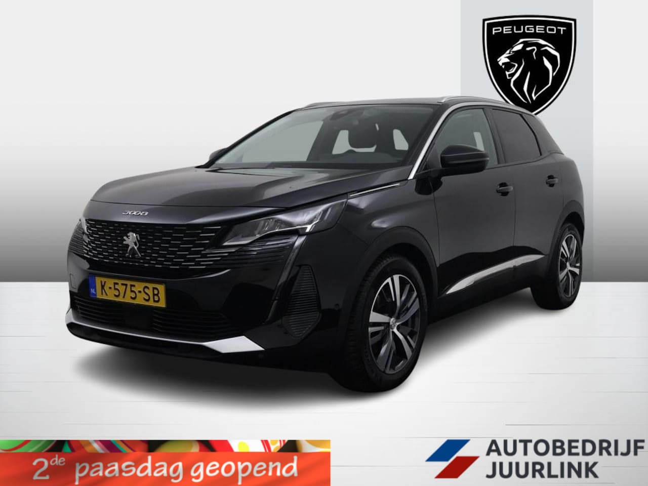 Peugeot 3008 - 1.2 Turbo 130 PK Automaat Premium Trekhaak/Camera /Winterpakket/Keyless/Blindspot/Ecc/H.Le - AutoWereld.nl