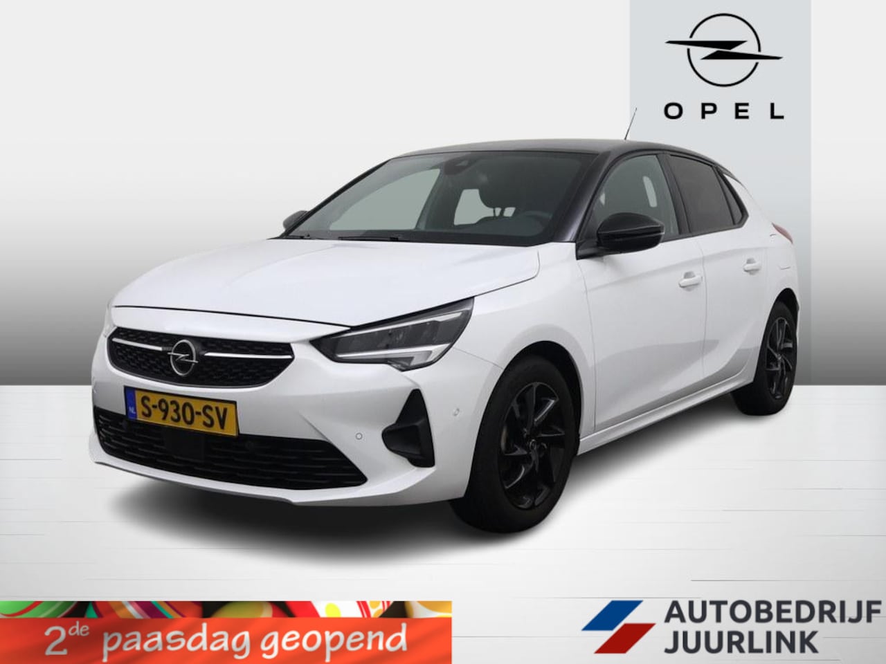 Opel Corsa - 1.2 T 100PK GS Line ECC/Camera/Trekhaak/Nav/Led Keyless/Blindspot/LM velgen - AutoWereld.nl