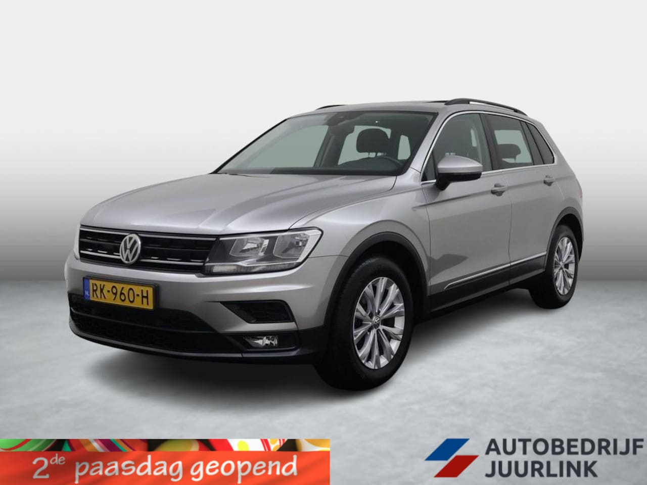 Volkswagen Tiguan - 1.4 TSI Pano/Trekhaak/Comfortstoelen/Winterpakket - AutoWereld.nl