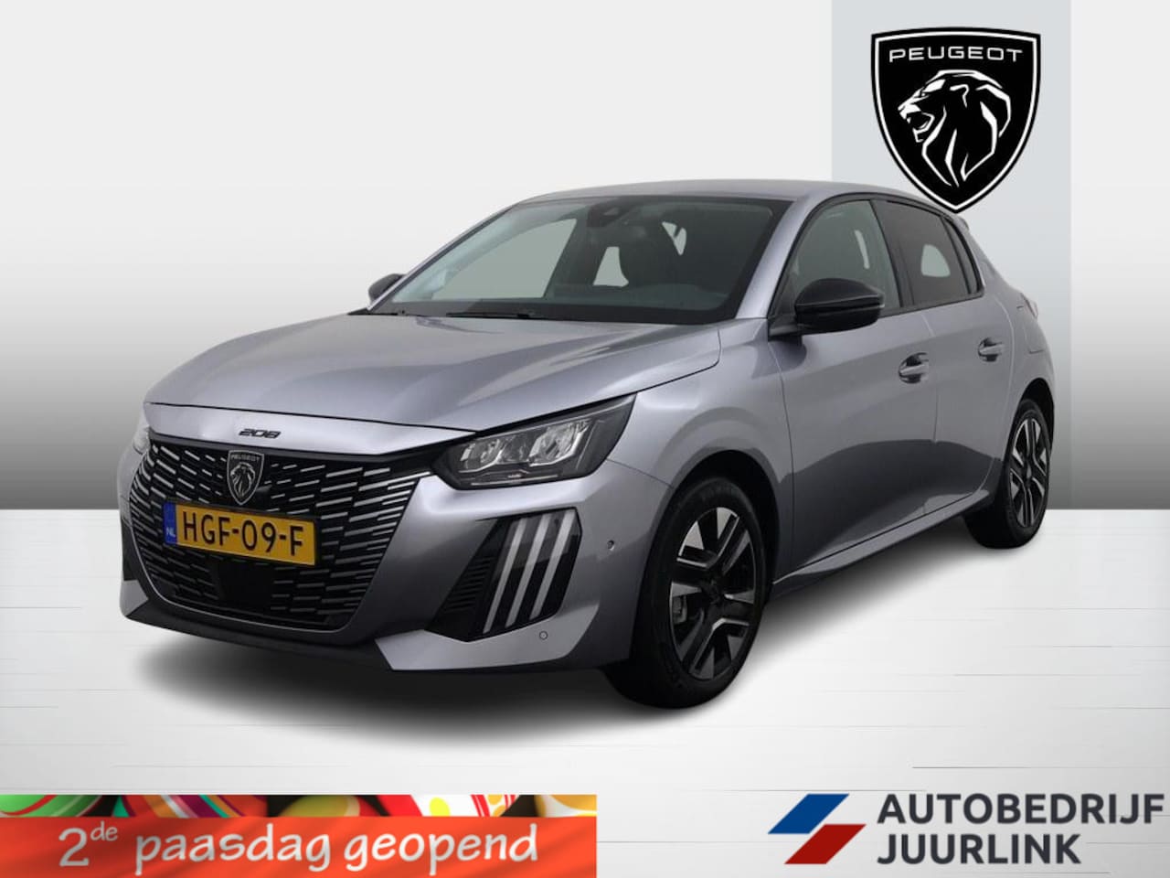 Peugeot 208 - 1.2 Hybrid Automaat Allure Camera/Nav/Ecc/H.Leder - AutoWereld.nl
