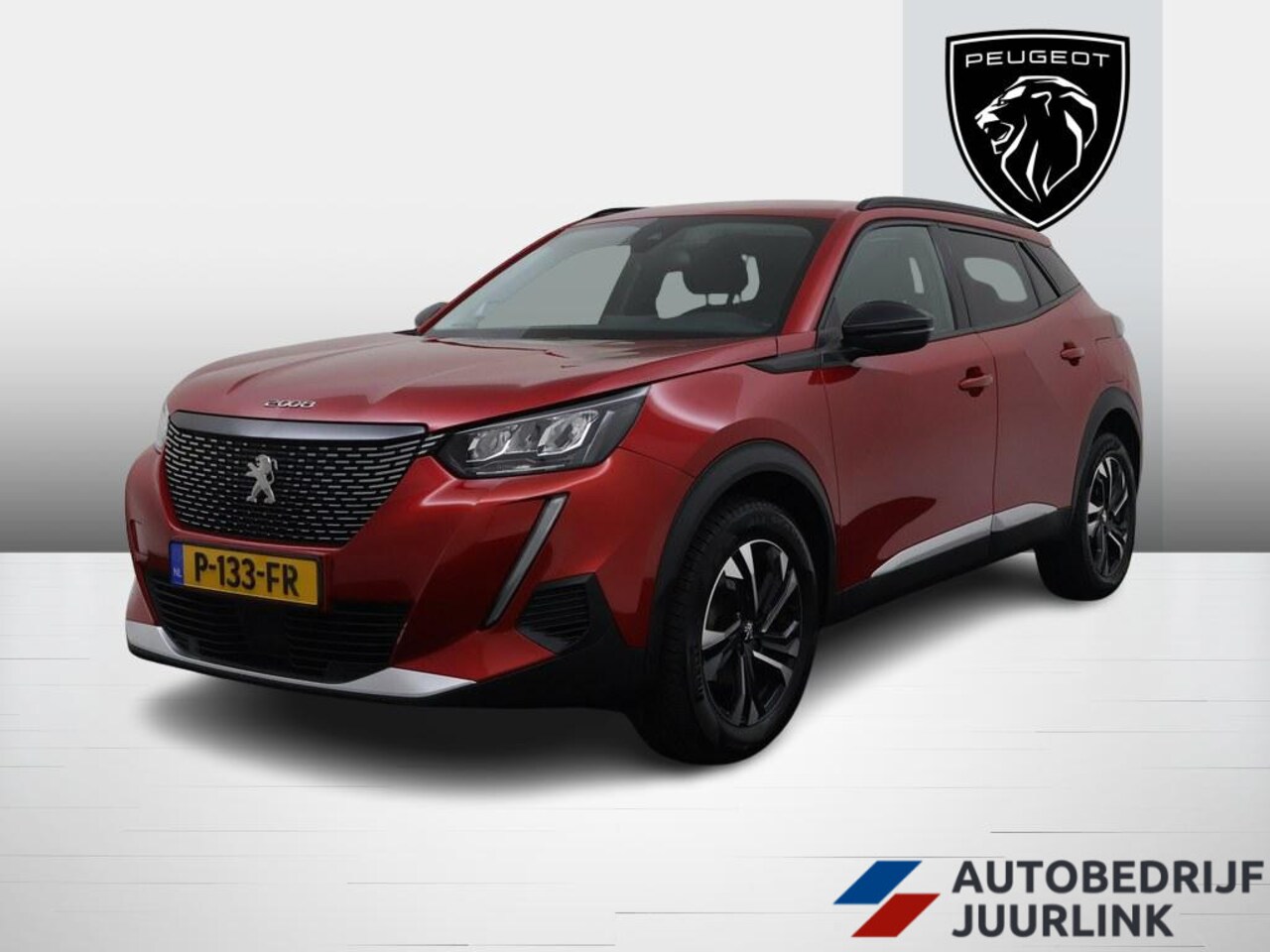 Peugeot 2008 - 1.2T 100pk Allure Trekhaak/H.Leder/Nav/Ecc/Cruise /Pdc/Dakrails - AutoWereld.nl