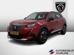Peugeot 2008 - 1.2T 100pk Allure Trekhaak/H.Leder/Nav/Ecc/Cruise /Pdc/Dakrails