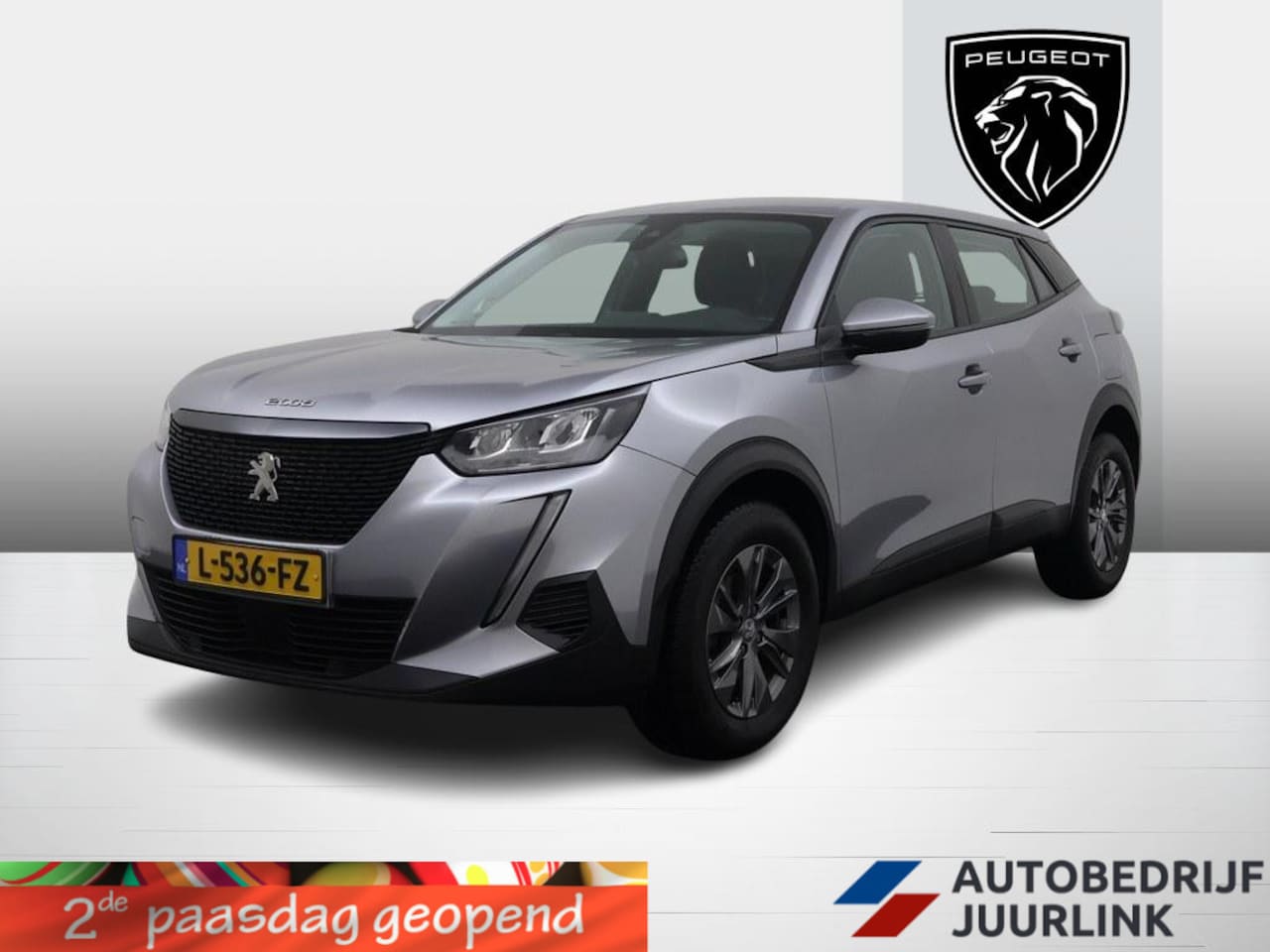 Peugeot 2008 - 1.2T 130pk Active Pack Nav/Camera/Ecc/Carplay - AutoWereld.nl